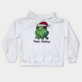 Hoppy Holidays Kids Hoodie